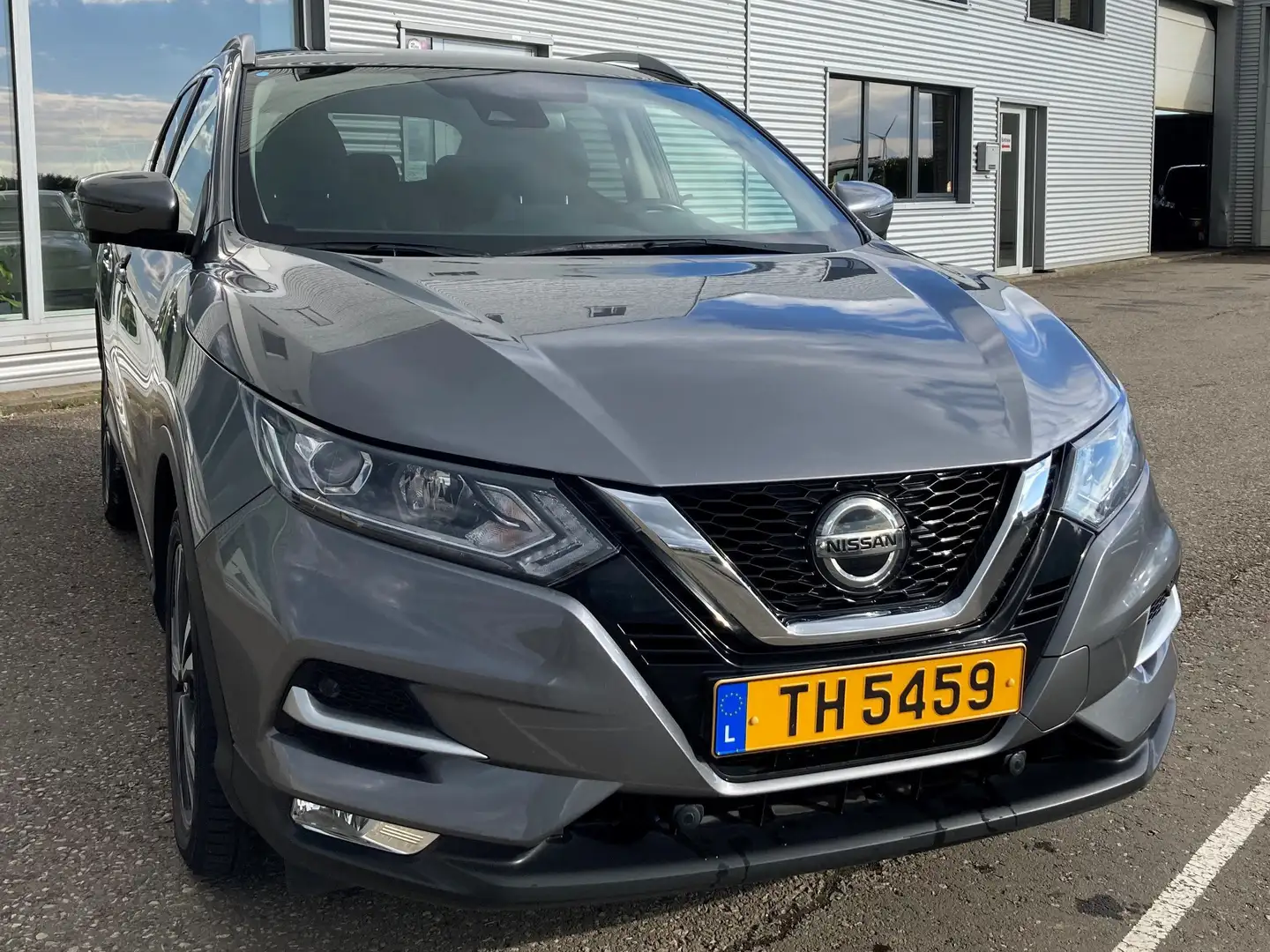 Nissan Qashqai Gris - 2