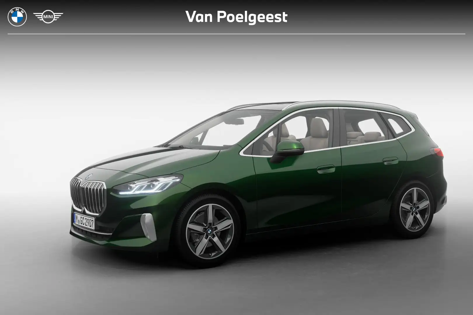 BMW 218 2 Serie Active Tourer 218i | Luxury Line | Premium Groen - 1