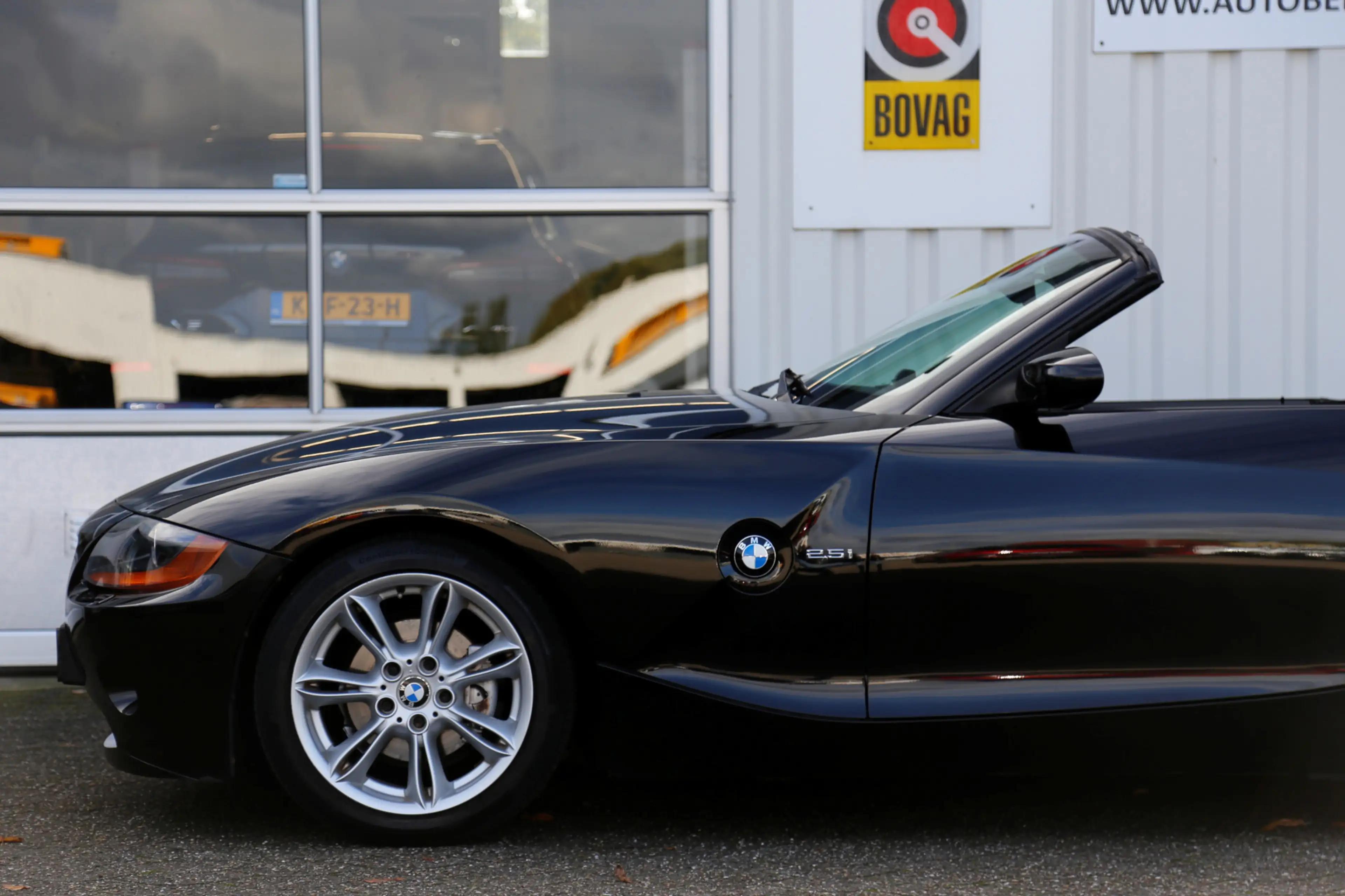 BMW Z4 Roadster 2.5i S Automaat*NL-Auto*Perfect Onderh.*L — photo 34