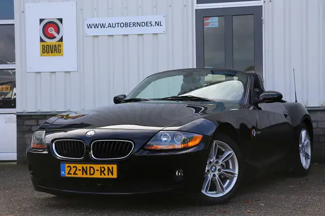 BMW Z4 Roadster 2.5i S Automaat*NL-Auto*Perfect Onderh.*L