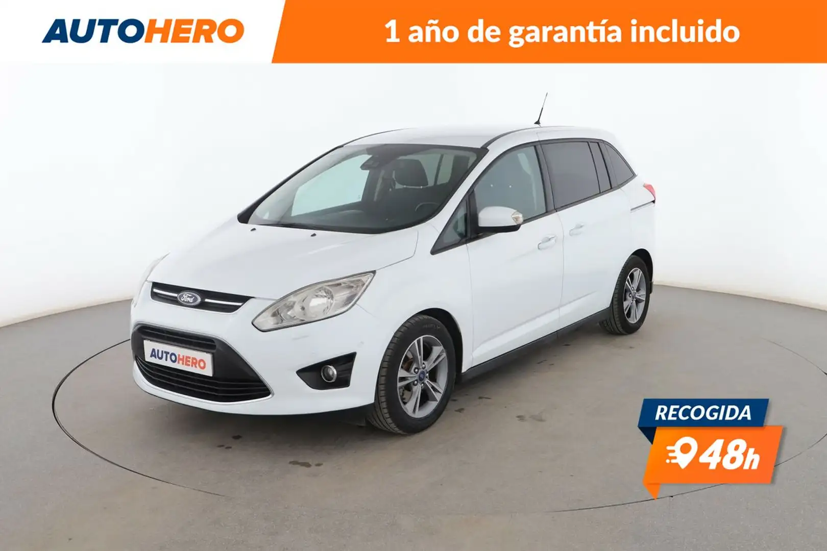 Ford Grand C-Max 1.0 Ecoboost Auto-S&S Trend 125 Alb - 1