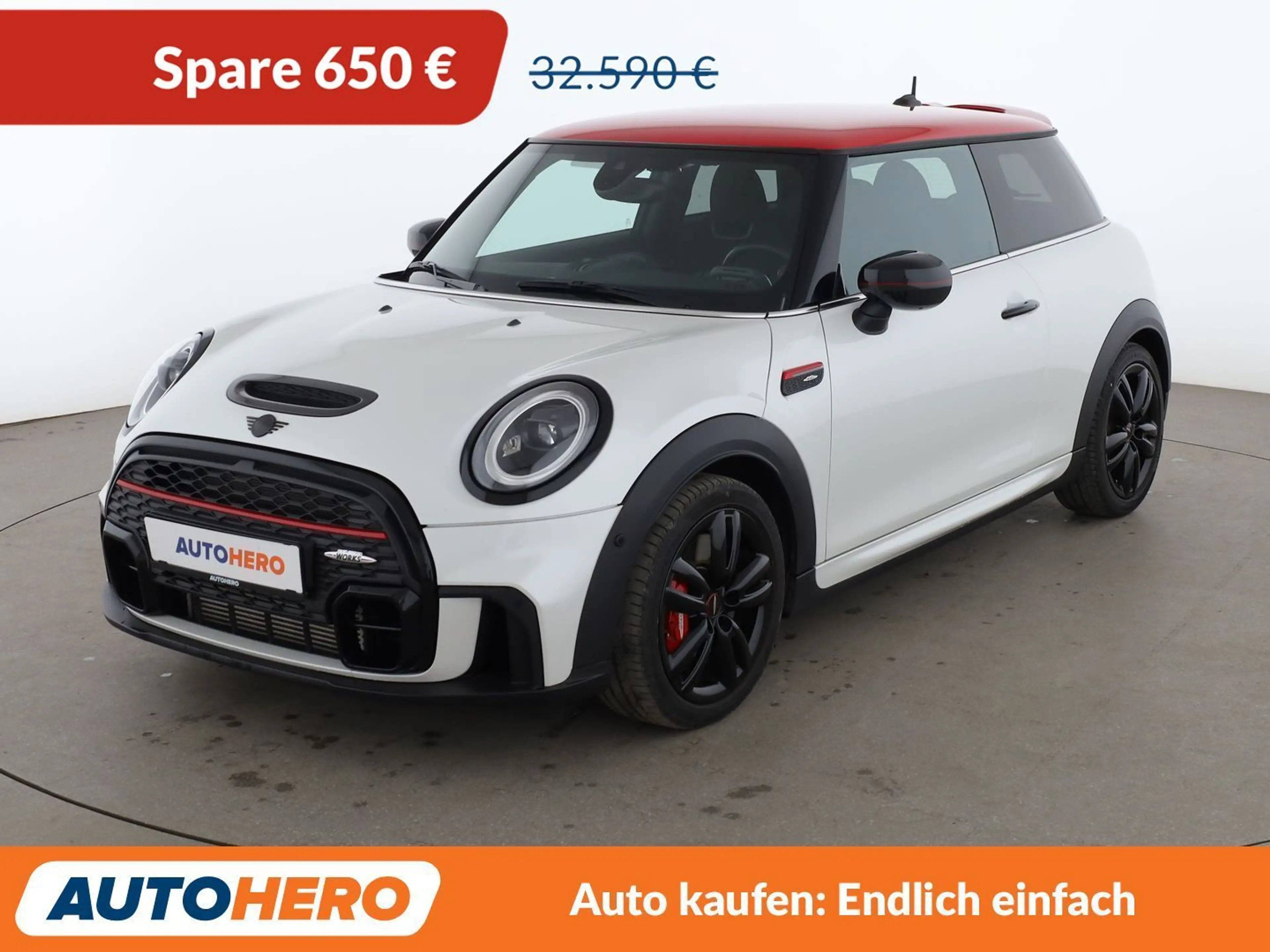 MINI John Cooper Works John Cooper Works Trim Aut.*NAVI*VC*ACC*CAM*PDC*