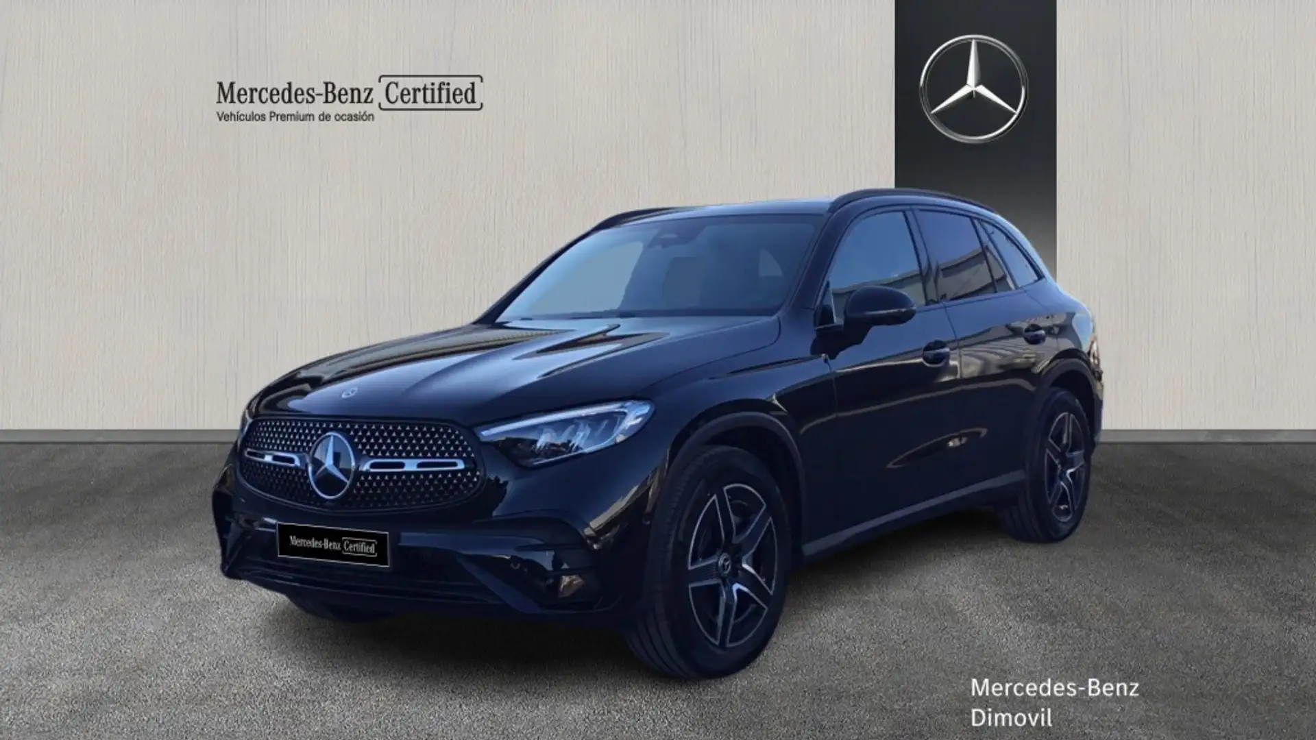 Mercedes-Benz GLC 220 GLC-CLASS D 4MATIC Negro - 1