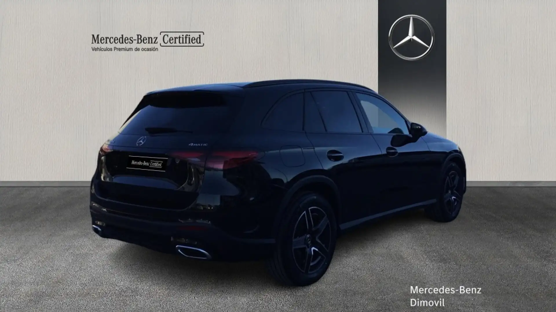 Mercedes-Benz GLC 220 GLC-CLASS D 4MATIC Negro - 2