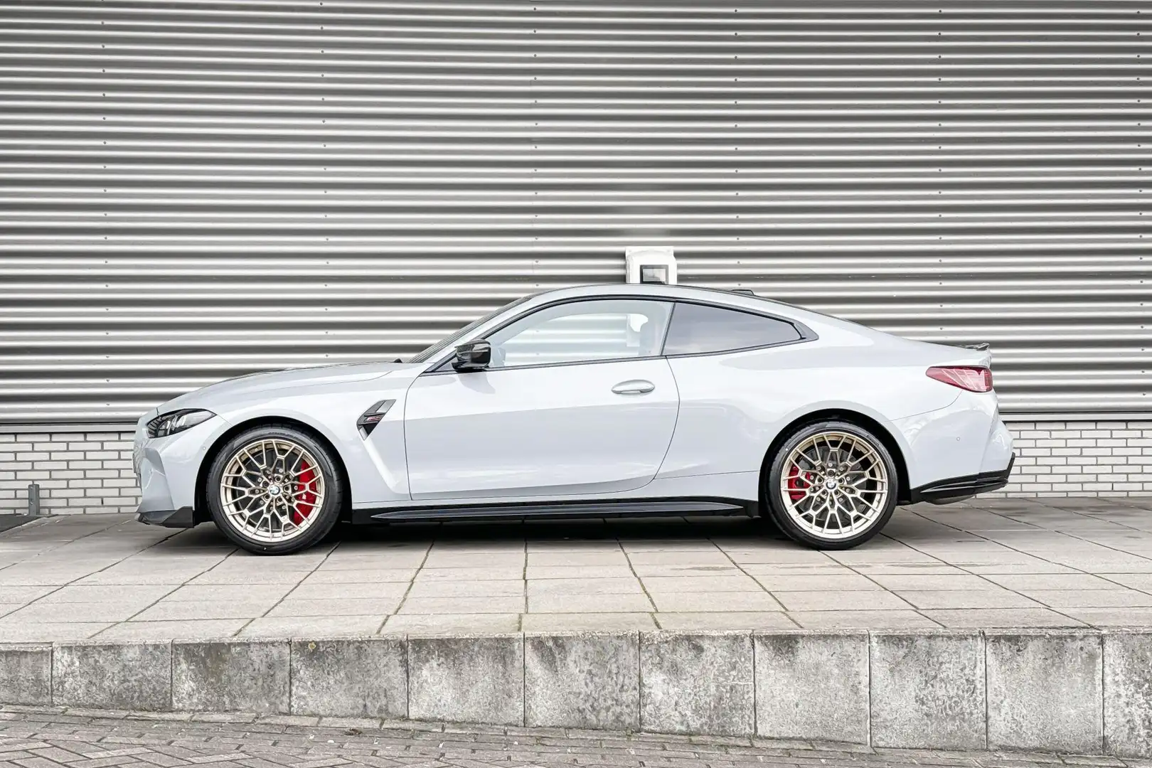 BMW M4 CS | Driving Assistant Grijs - 2