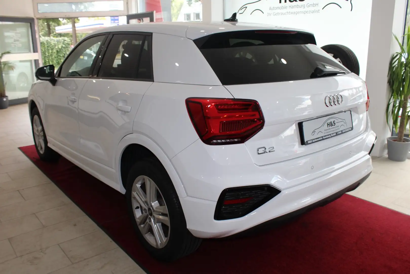 Audi Q2 35 TFSI advanced Carplay-Navi*Sitzheizung Weiß - 2