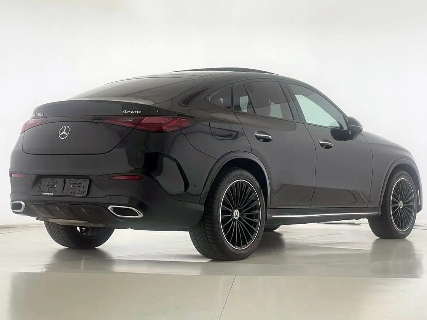 Mercedes-Benz GLC 220 GLC 220 d 4Matic Mild hybr Coupé AMG Line Premi Czarny - 2