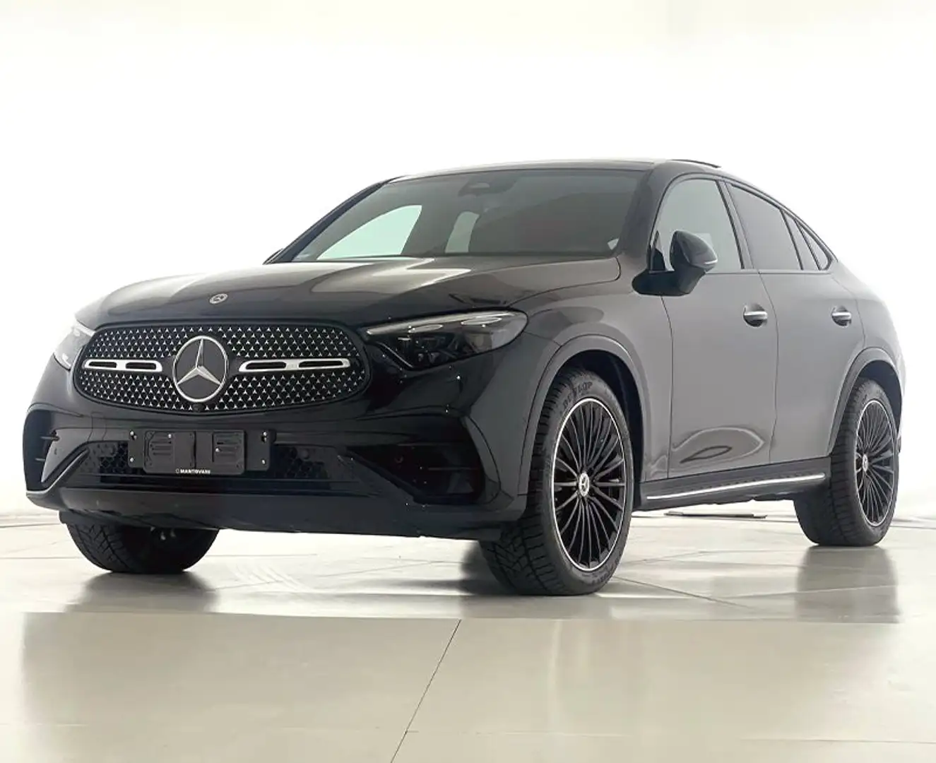Mercedes-Benz GLC 220 GLC 220 d 4Matic Mild hybr Coupé AMG Line Premi Czarny - 1