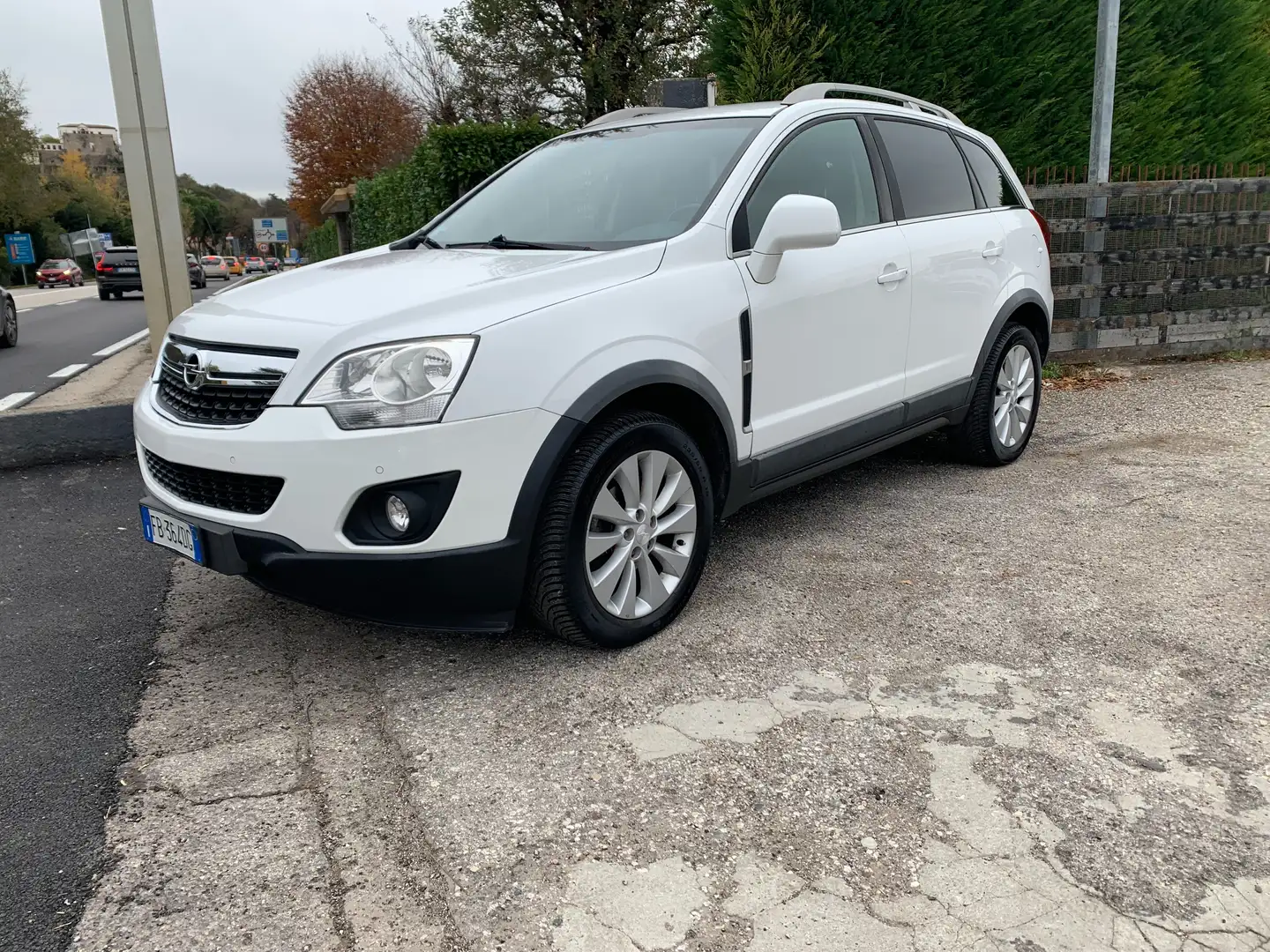 Opel Antara Antara 2.2 cdti Cosmo s Fehér - 1