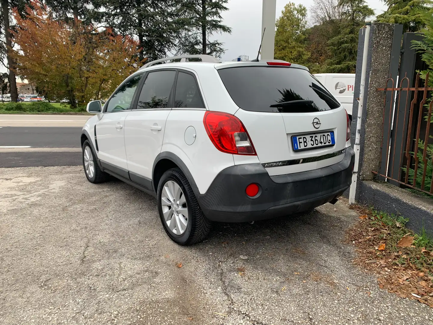 Opel Antara Antara 2.2 cdti Cosmo s Fehér - 2