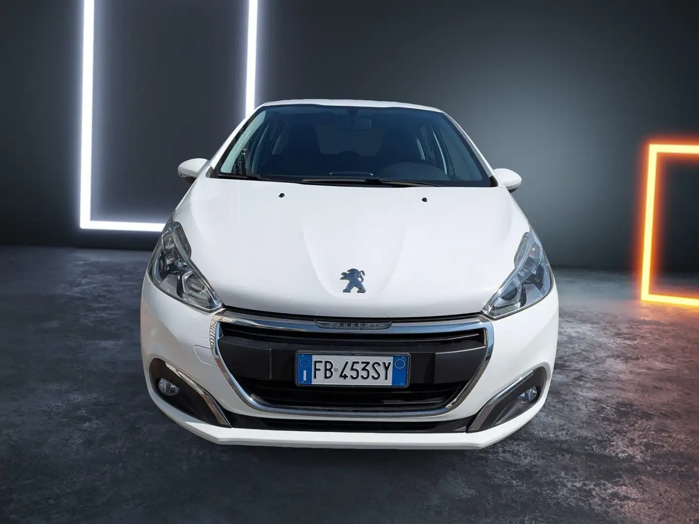 Peugeot 208 1.6 75 CV BLUEHDI ACTIVE ''5 PORTE / NEOPATENTATI Bianco - 2