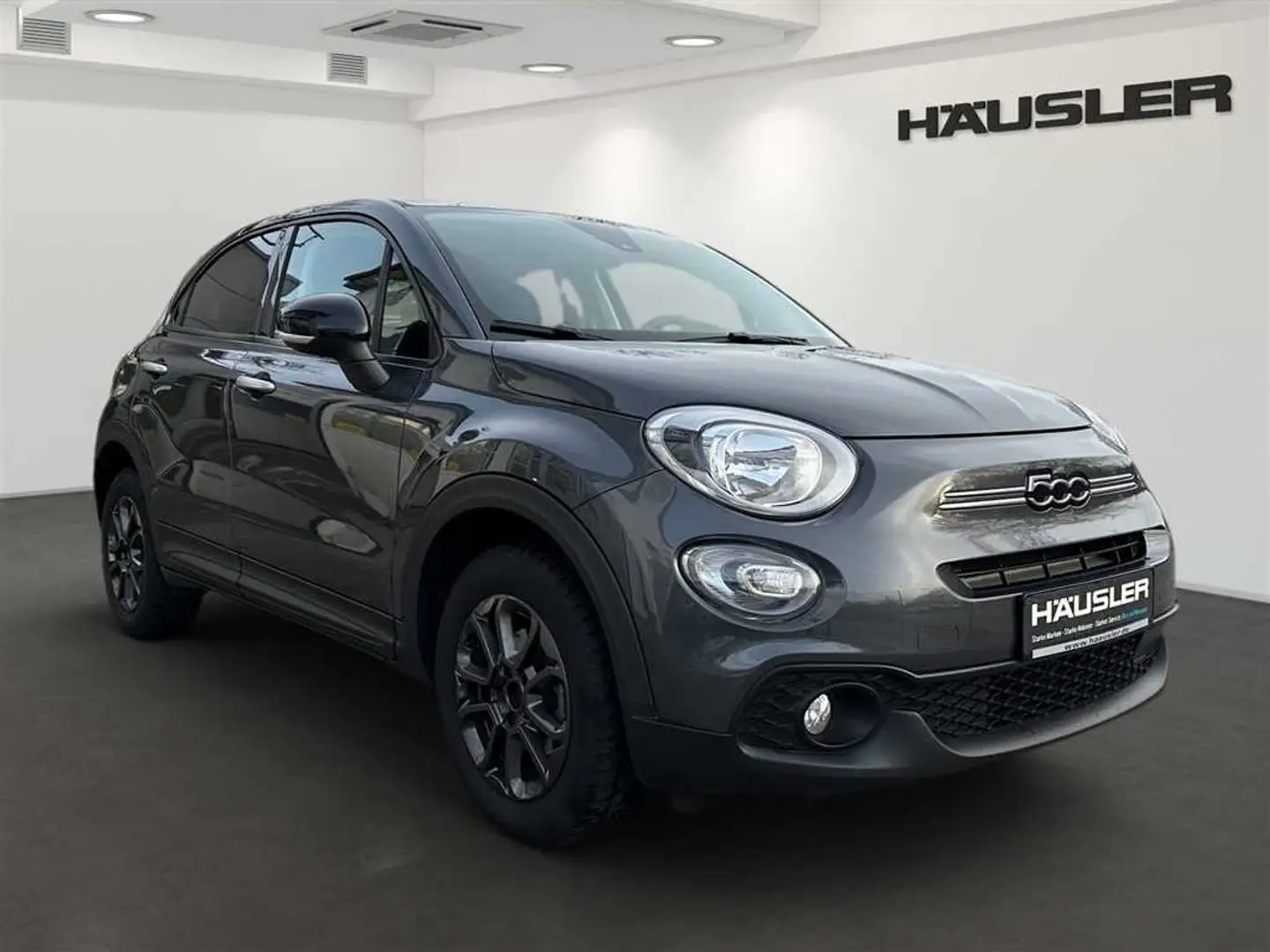 Fiat 500X CLUB 1.0 Turbo*Carplay*Navi*DAB Gris - 2