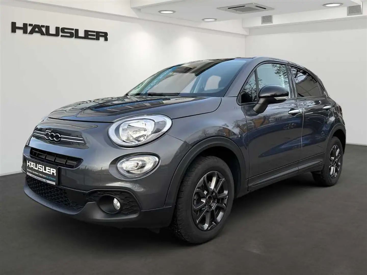 Fiat 500X CLUB 1.0 Turbo*Carplay*Navi*DAB Grau - 1