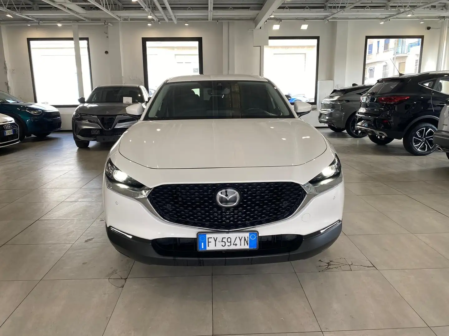 Mazda CX-30 CX-30 1.8 Exclusive 2wd 116cv 6mt Blanc - 2