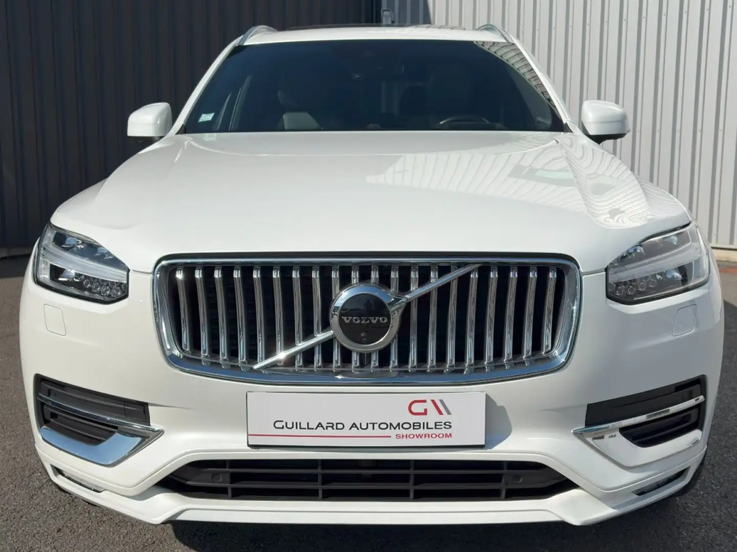 Volvo XC90 B5 AWD 235ch INSCRIPTION LUXE 7 PLACES GEARTRONIC 8 Weiß - 2