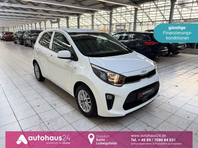2024 Kia Picanto in White for sale