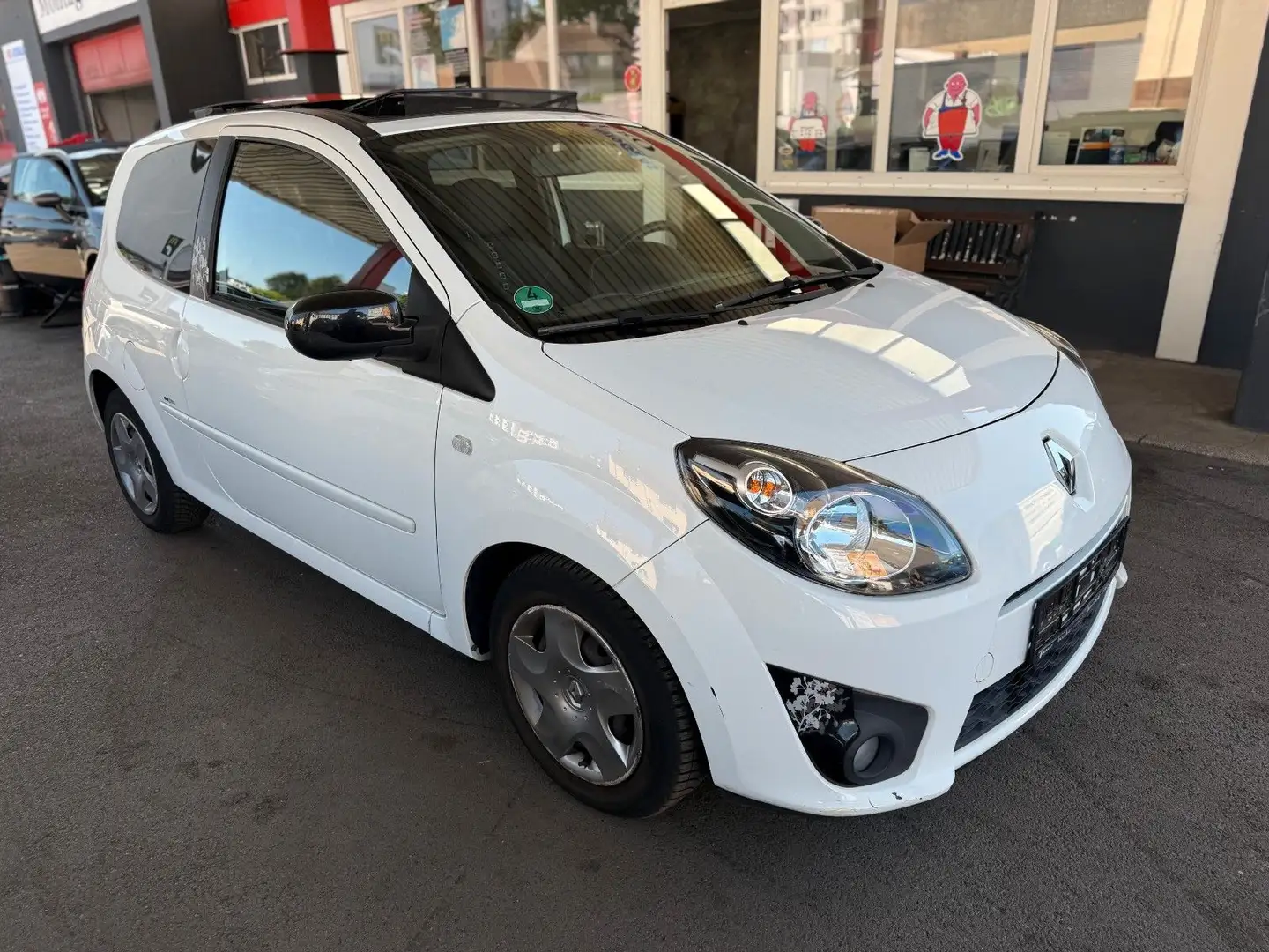 Renault Twingo Night & Day* Panorama Glas Dach White - 2