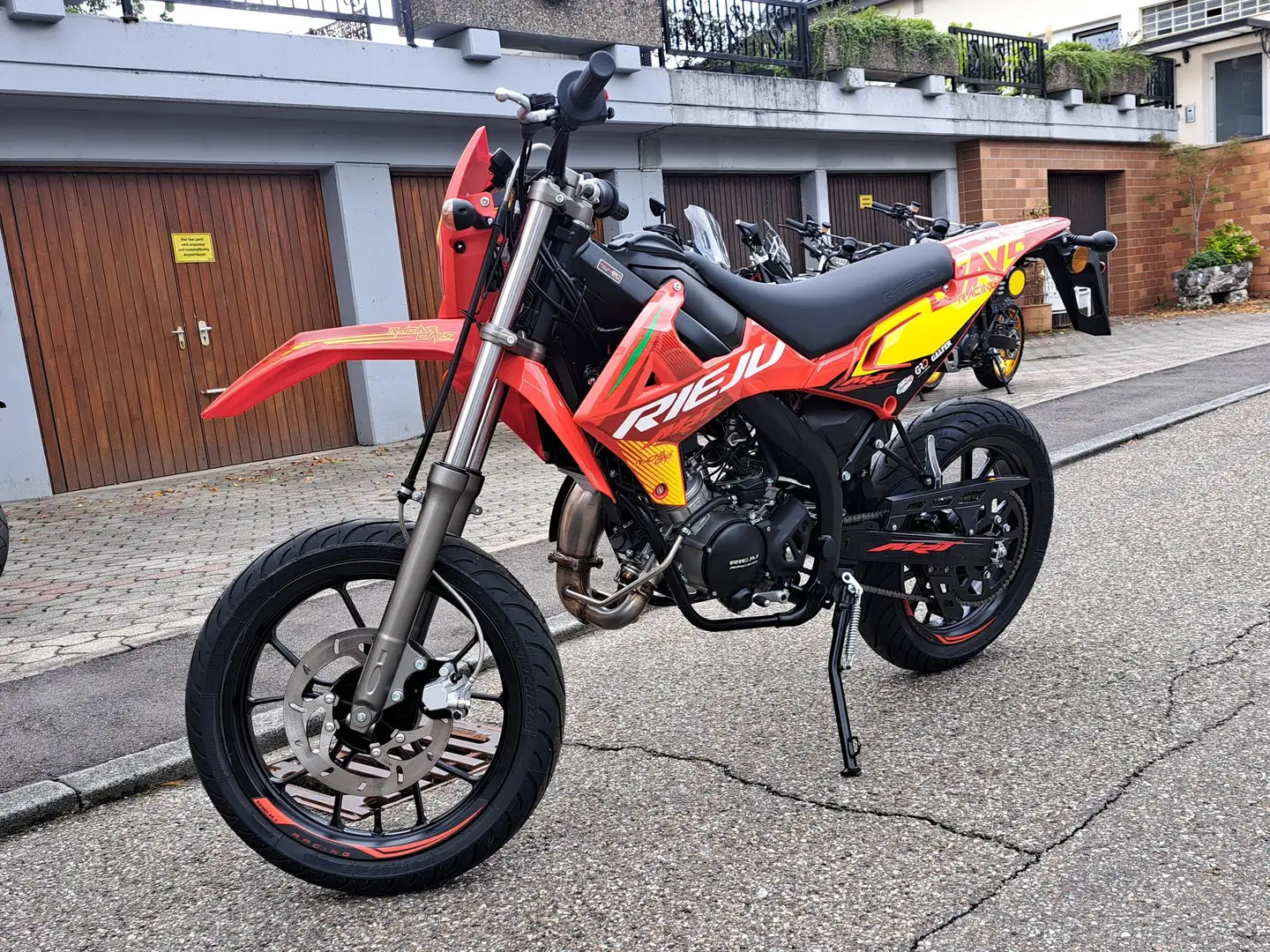 Rieju MRT 50 Racing Days Rot - 2