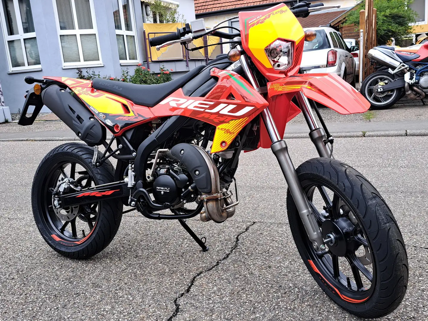 Rieju MRT 50 Racing Days Rot - 1