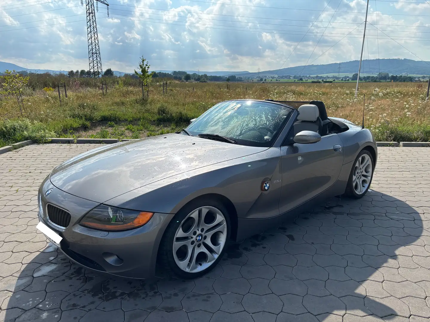 BMW Z4 Z4 Roadster roadster 2.5i Grau - 1