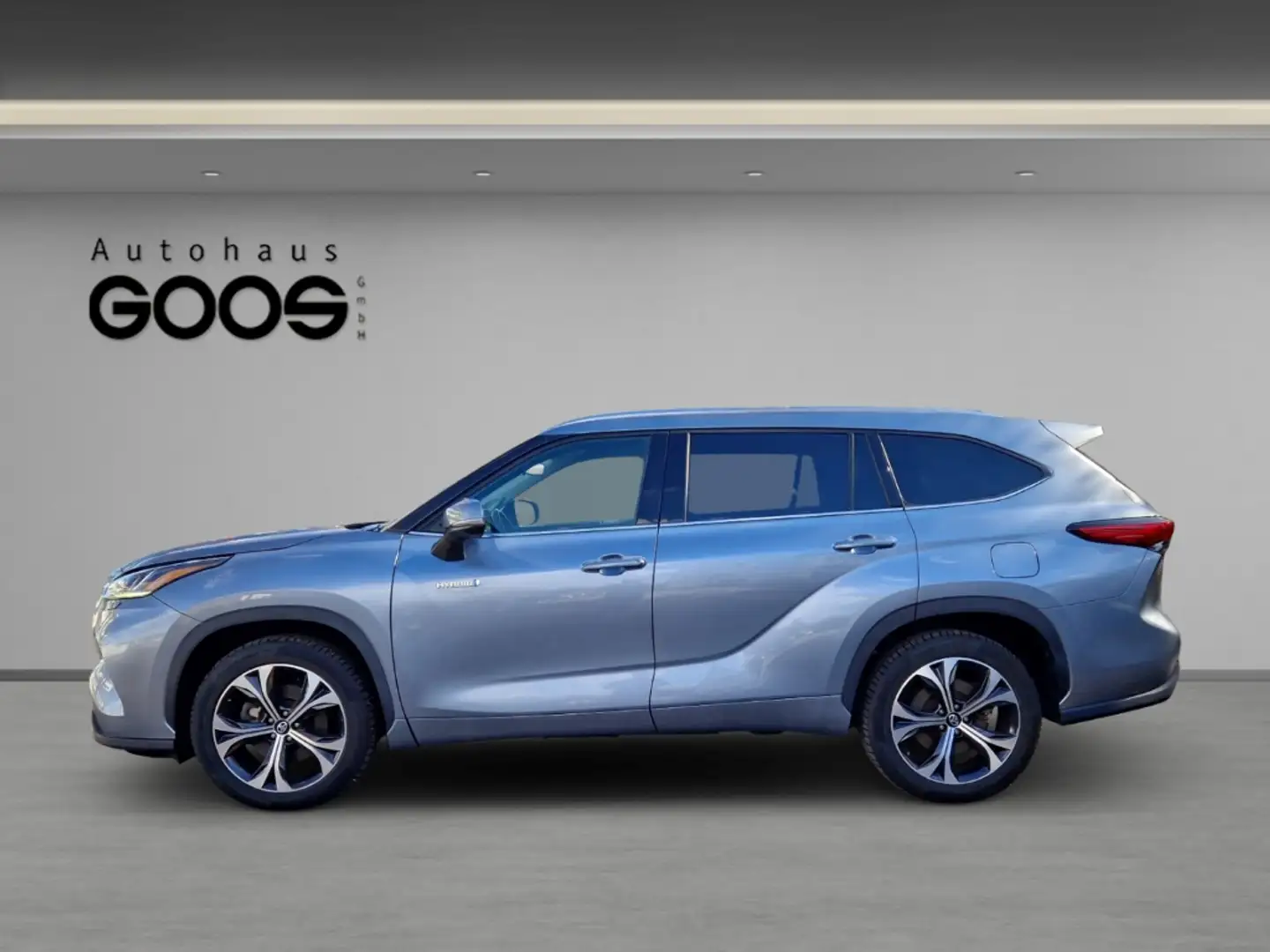 Toyota Highlander 2.5 Hybrid Luxury 7-Sitzer HUD Navi Memory Sitze S Azul - 2