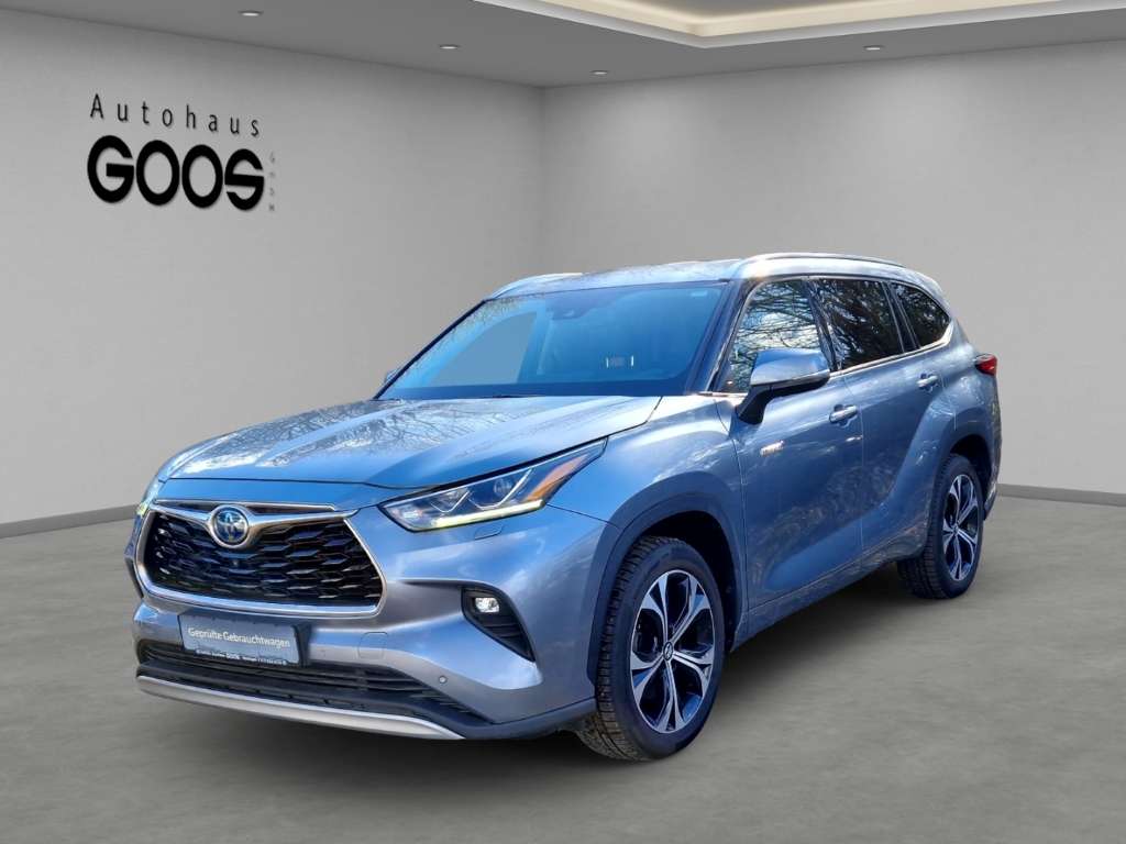 Toyota Highlander occasion