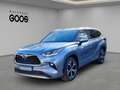 Toyota Highlander 2.5 Hybrid Luxury 7-Sitzer HUD Navi Memory Sitze S Azul - thumbnail 1