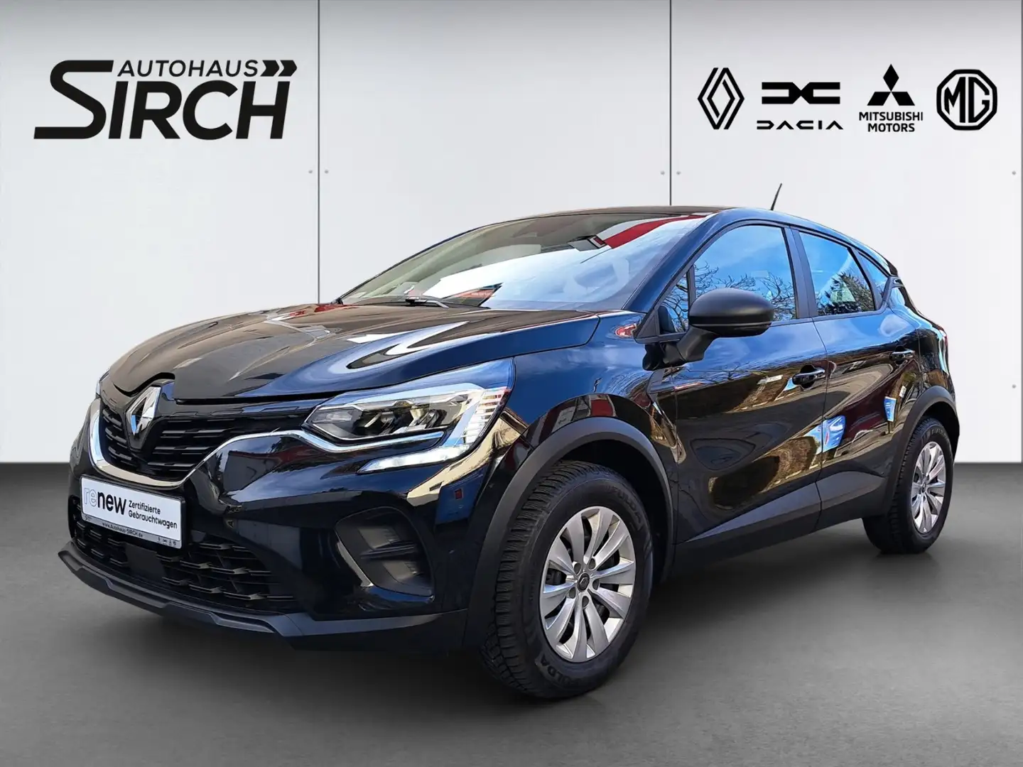 Renault Captur Life TCe 100 *KLIMA*AHK*PDC* Schwarz - 1