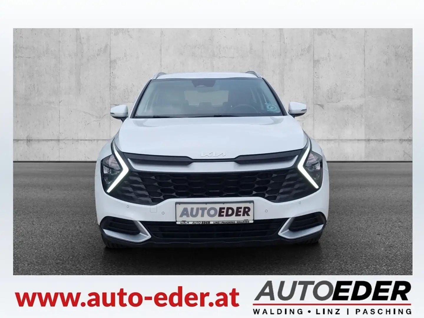 Kia Sportage 1,6 TGDI Silber Blanc - 2