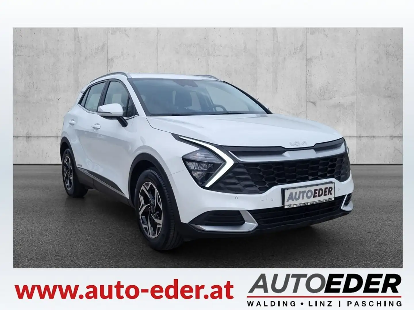 Kia Sportage 1,6 TGDI Silber Blanc - 1