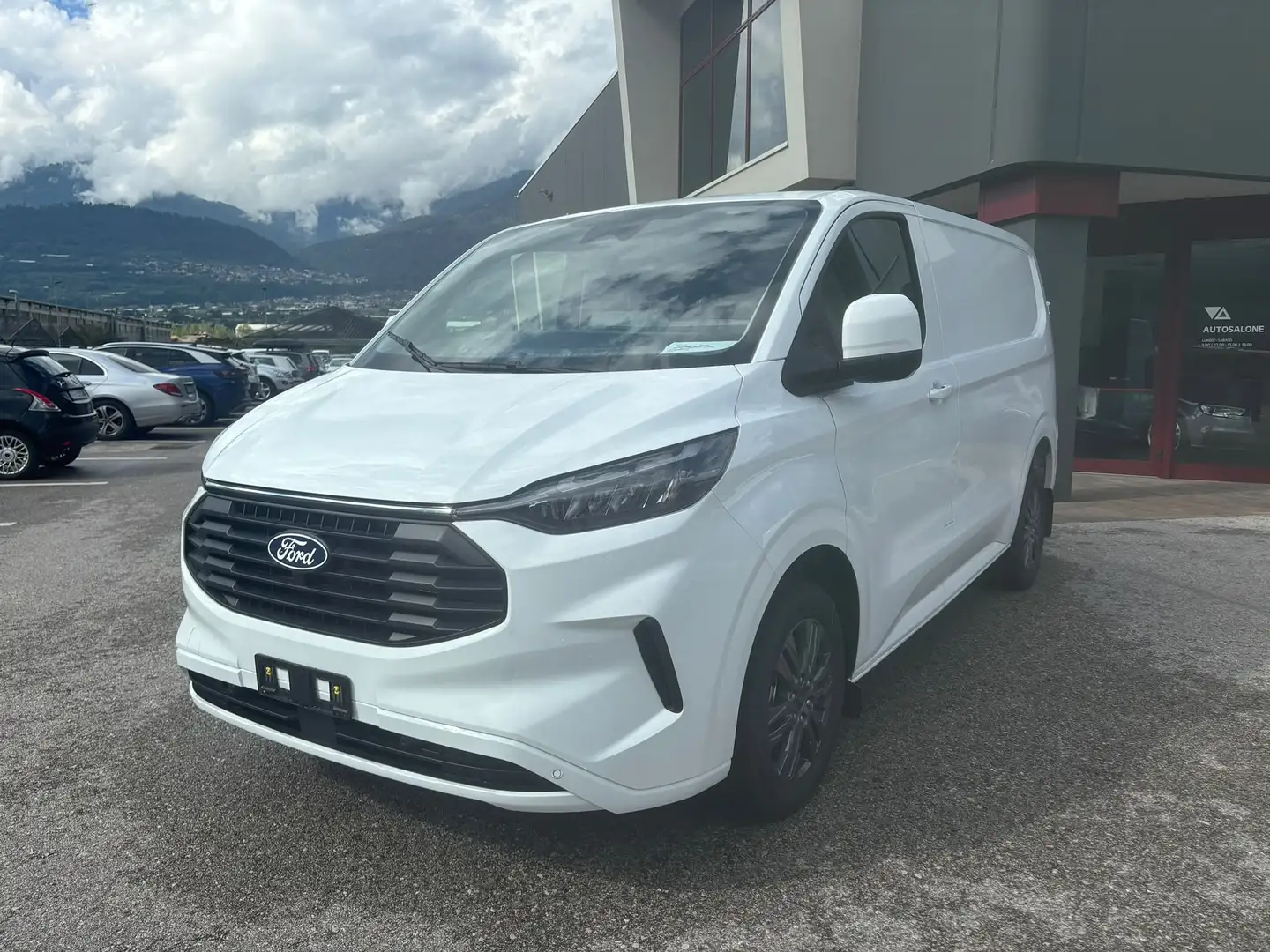 Ford Transit Custom Nuovo Van Titanium 2.0 Ecoblue 150CV 300 L1H1 Bianco - 2