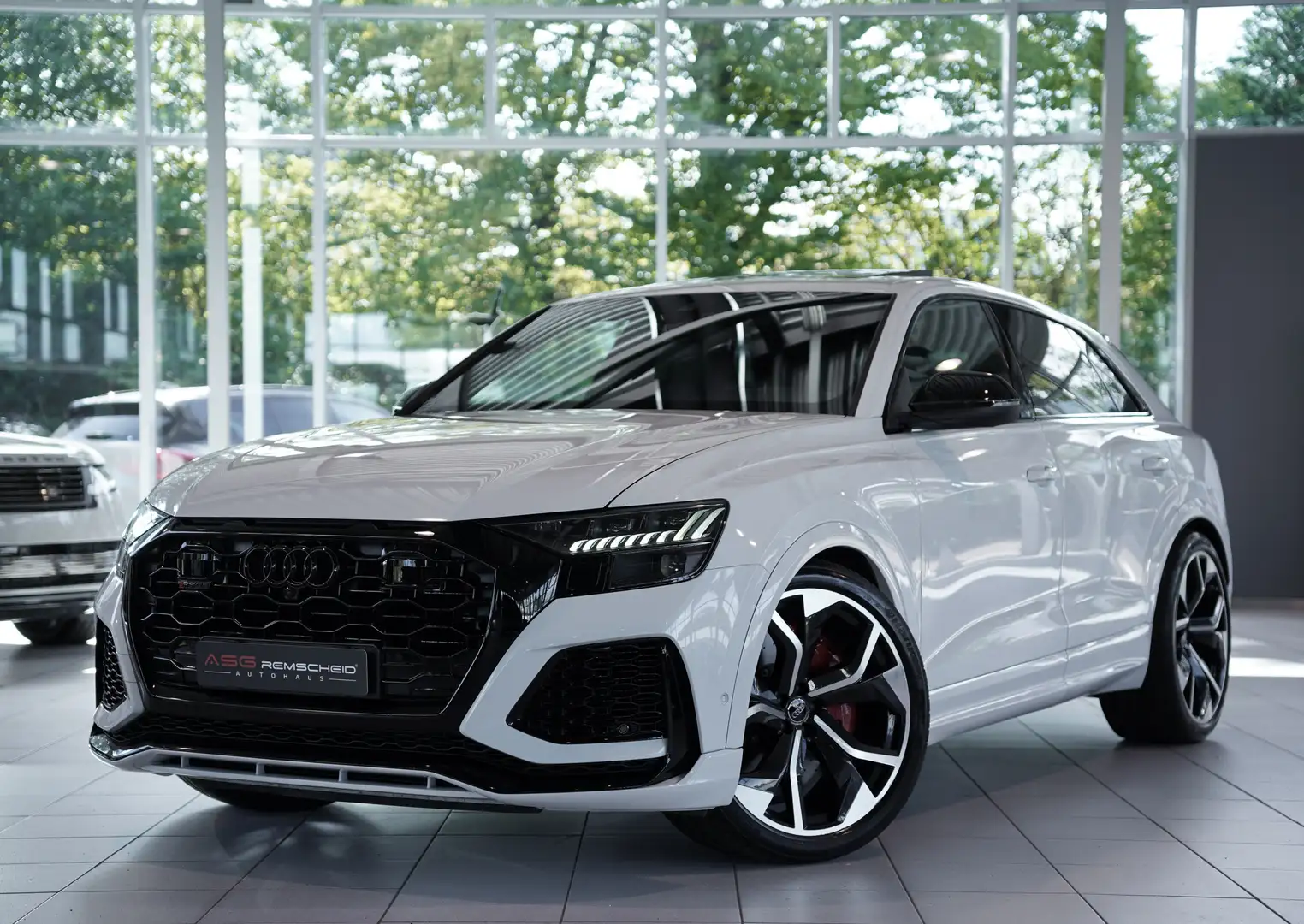 Audi RS Q8 *23 *Dynamik*RS-AGA*ACC*Schale*Carbon*Pano Weiß - 1
