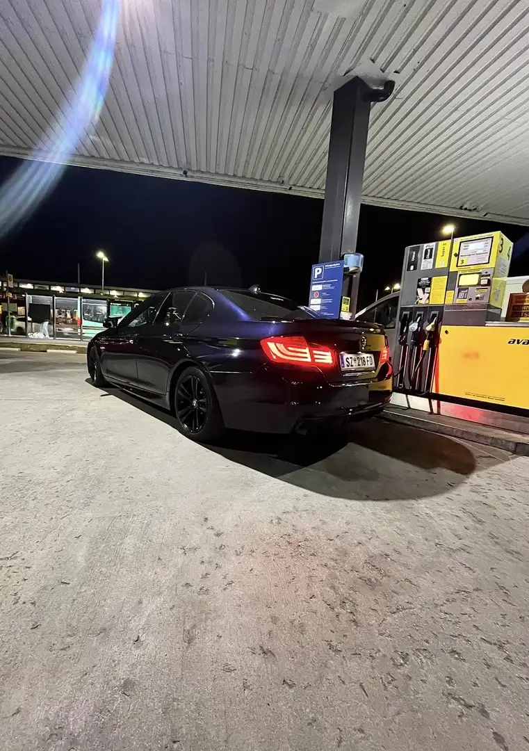 BMW 525 525d Turboschaden! - 2