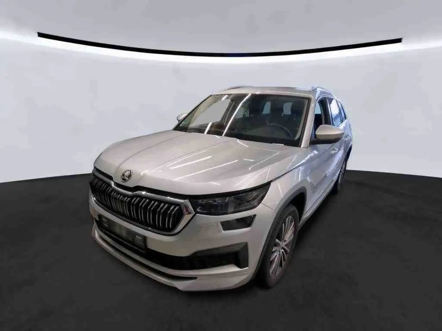 Skoda Kodiaq L&K 4x4 2.0TDI DSG Matrix Navi SHZ Silber - 1