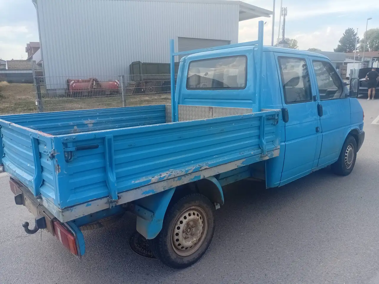 Volkswagen T4 Transporter DoKa TDI 70X02D, foto 4