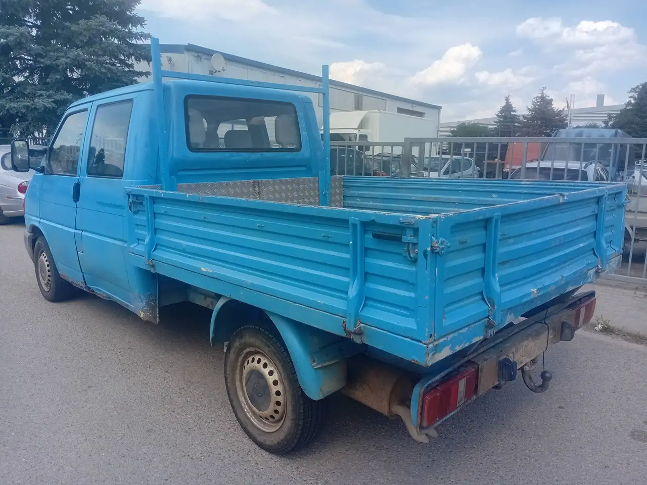 Volkswagen T4 Transporter DoKa TDI 70X02D, foto 3