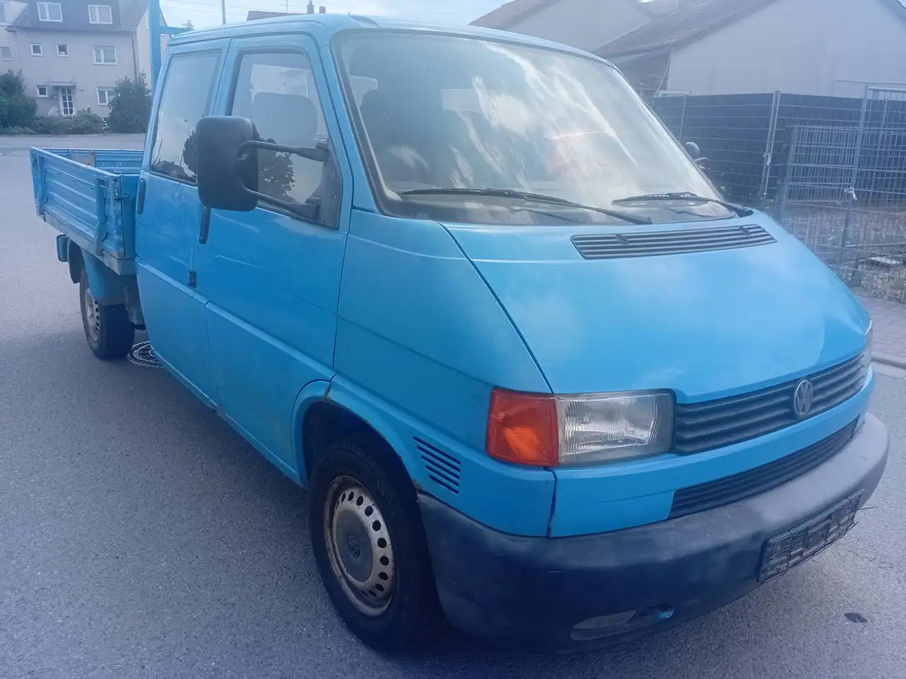 Volkswagen T4 Transporter DoKa TDI 70X02D, foto 2