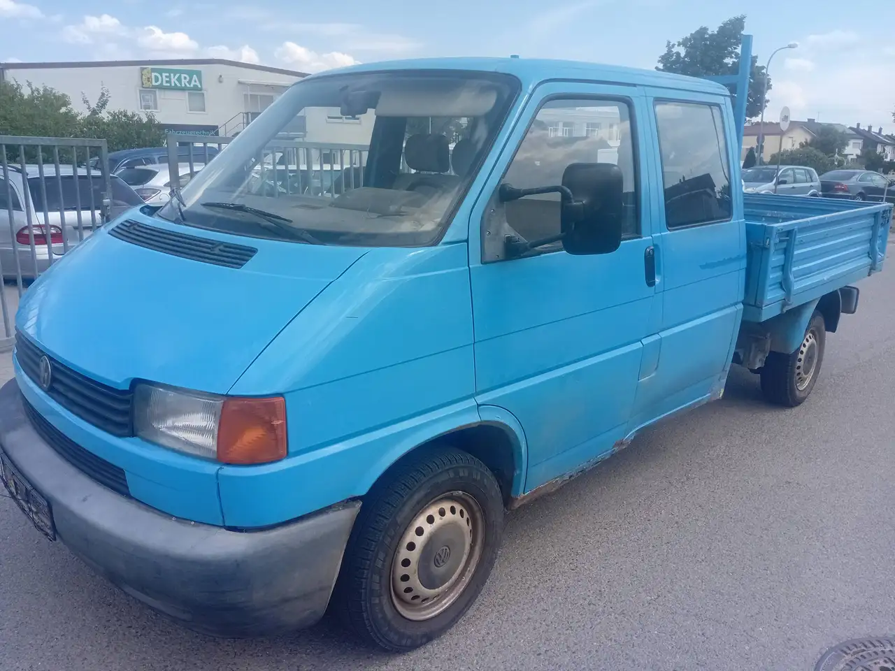 Volkswagen T4 Transporter DoKa TDI 70X02D, foto 1