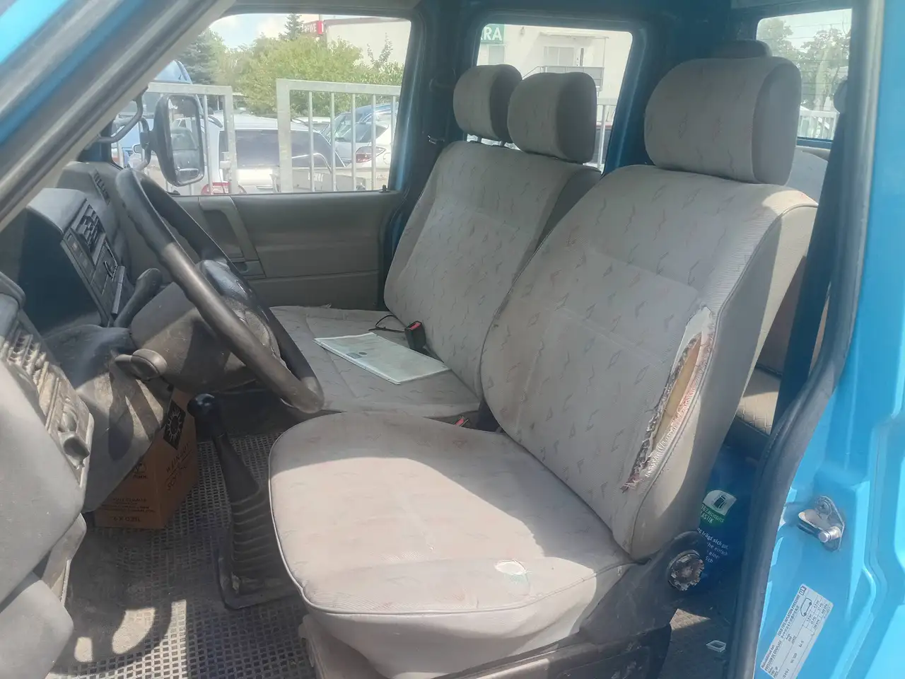 Volkswagen T4 Transporter DoKa TDI 70X02D, foto 6