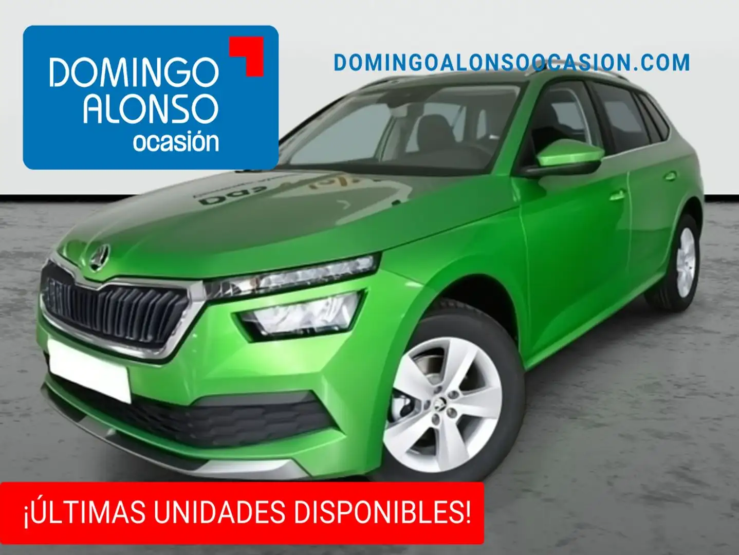Skoda Kamiq Nuevo  Ambition Plus 1.0 TSI 70kW (95CV) Verde - 1