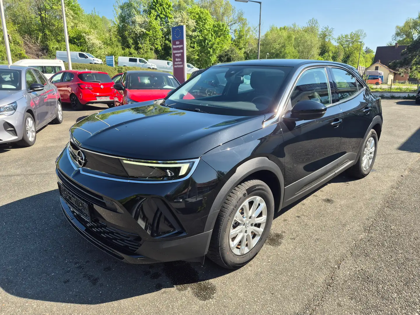 Opel Mokka-E Edition *Navi/Kamera/Sitzheizung/On Board Charger Schwarz - 1