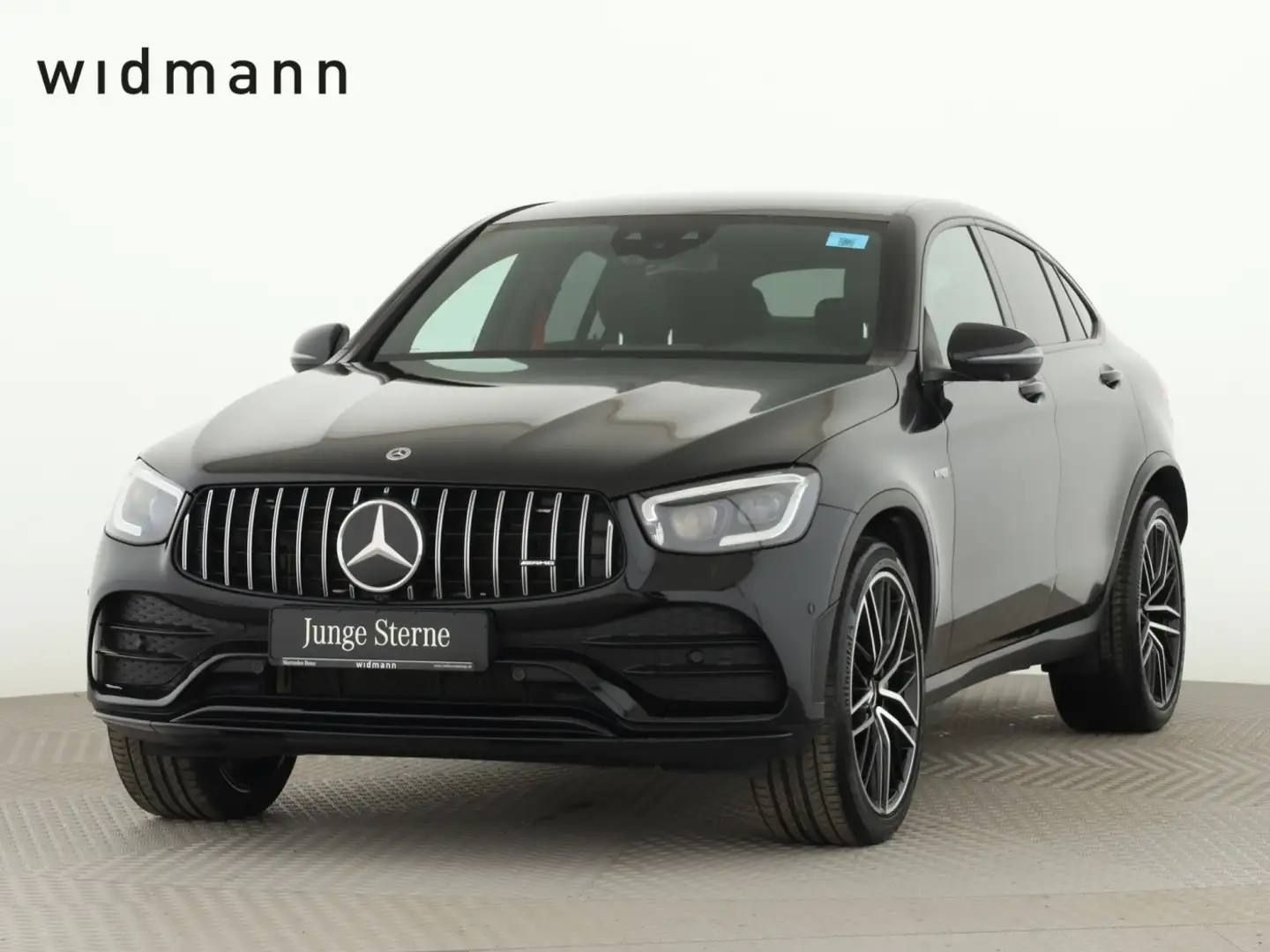 Mercedes-Benz GLC 43 AMG 4M Coupé Multibeam*Memory*360°Kamera* Schwarz - 1