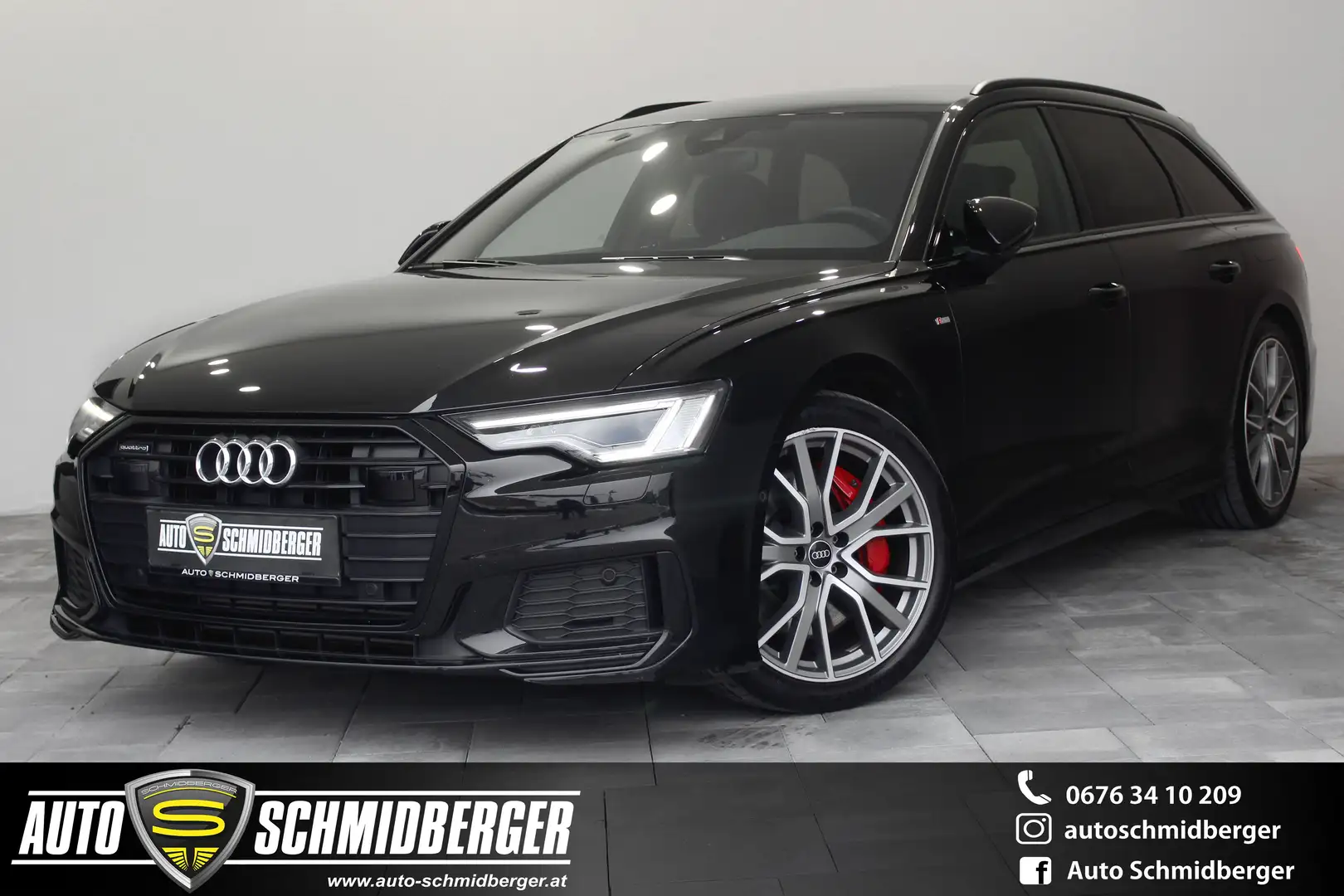 Audi A6 55 TFSIe quattro sport*3xS-LINE*BLACK-LINE*MATRTIX Schwarz - 1