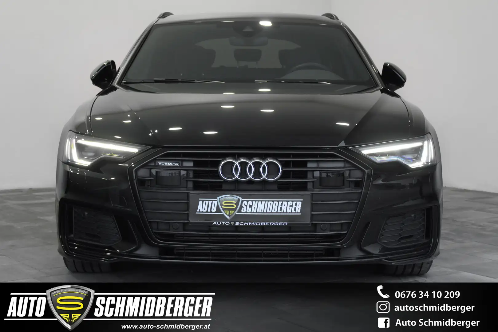 Audi A6 55 TFSIe quattro sport*3xS-LINE*BLACK-LINE*MATRTIX Schwarz - 2