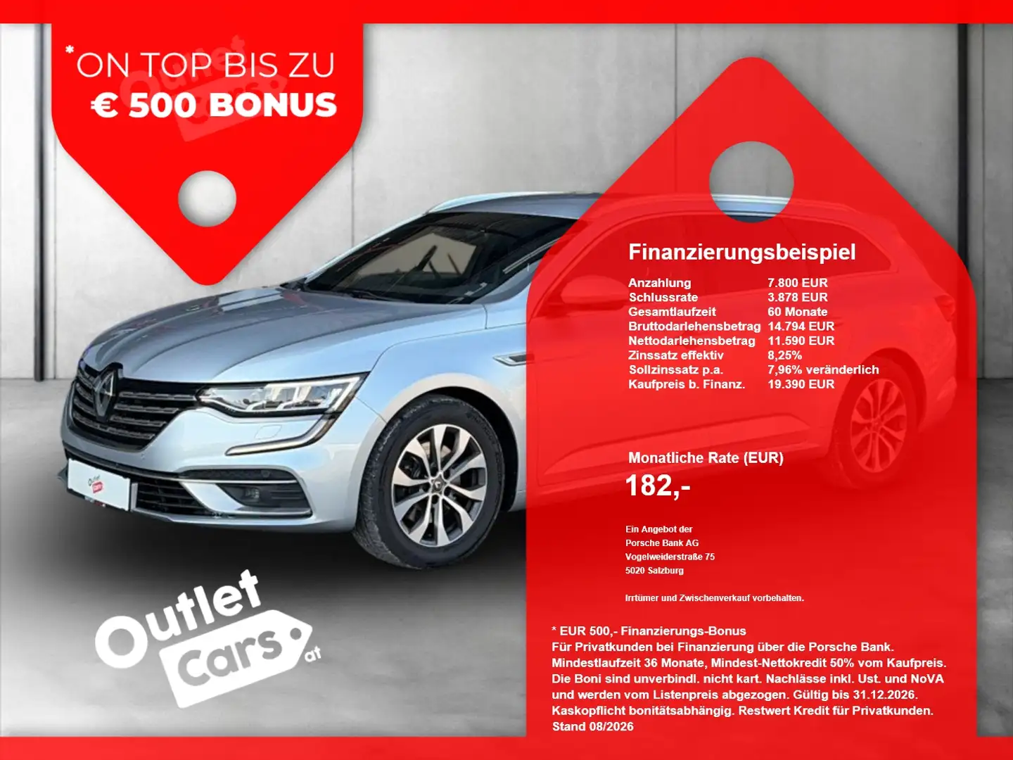 Renault Talisman Grandtour Intens RFK+MASSAGE+NAV+SITZL Grau - 1