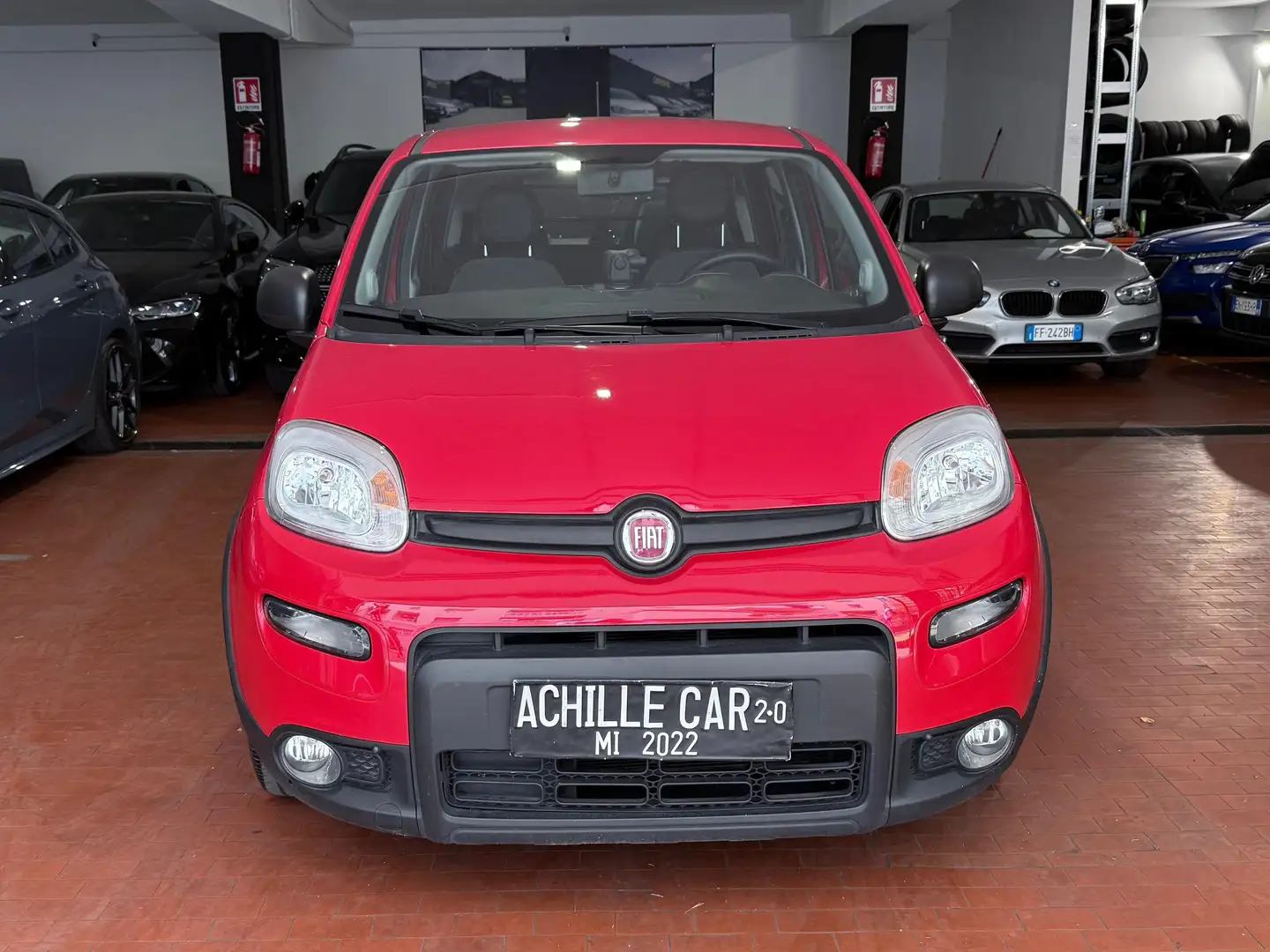 Fiat Panda VAN 1.0 hybrid City Ok neopatentati *PREZZO REALE* Rosso - 2