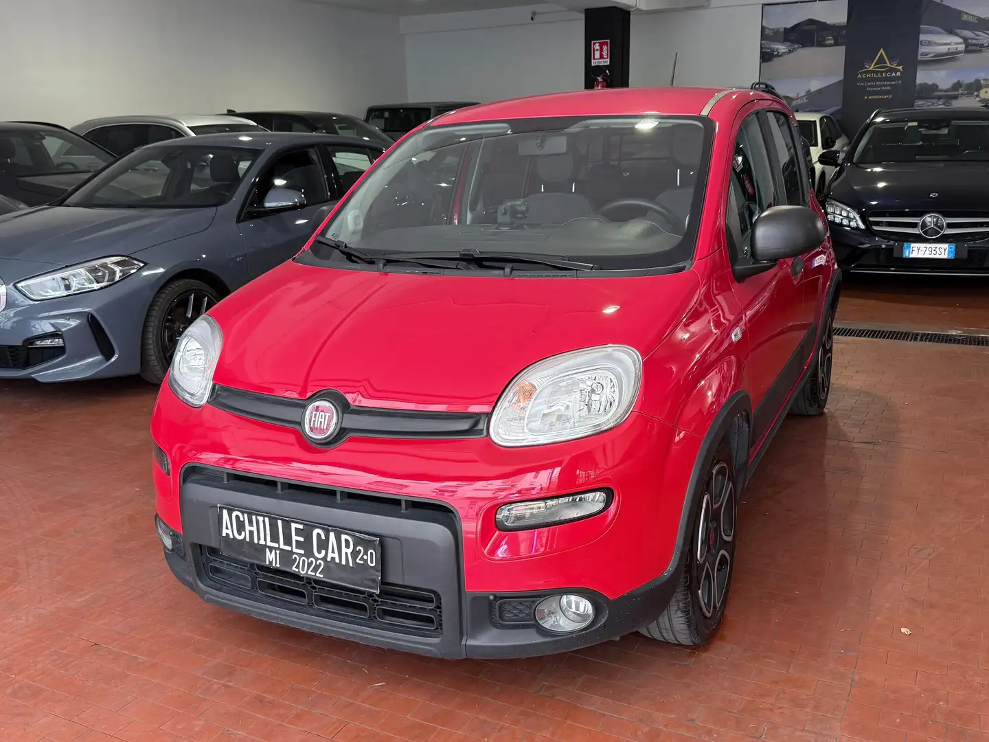 Fiat Panda VAN 1.0 hybrid City Ok neopatentati *PREZZO REALE* Rosso - 1