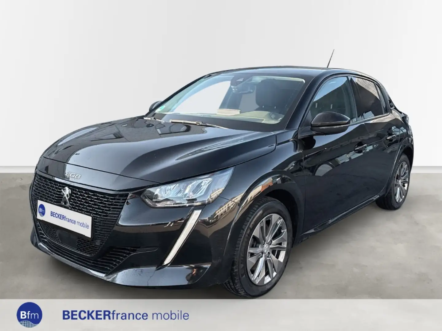 Peugeot 208 e- Allure Pack*RFK*LED*KLIMA*SHZ* Noir - 1