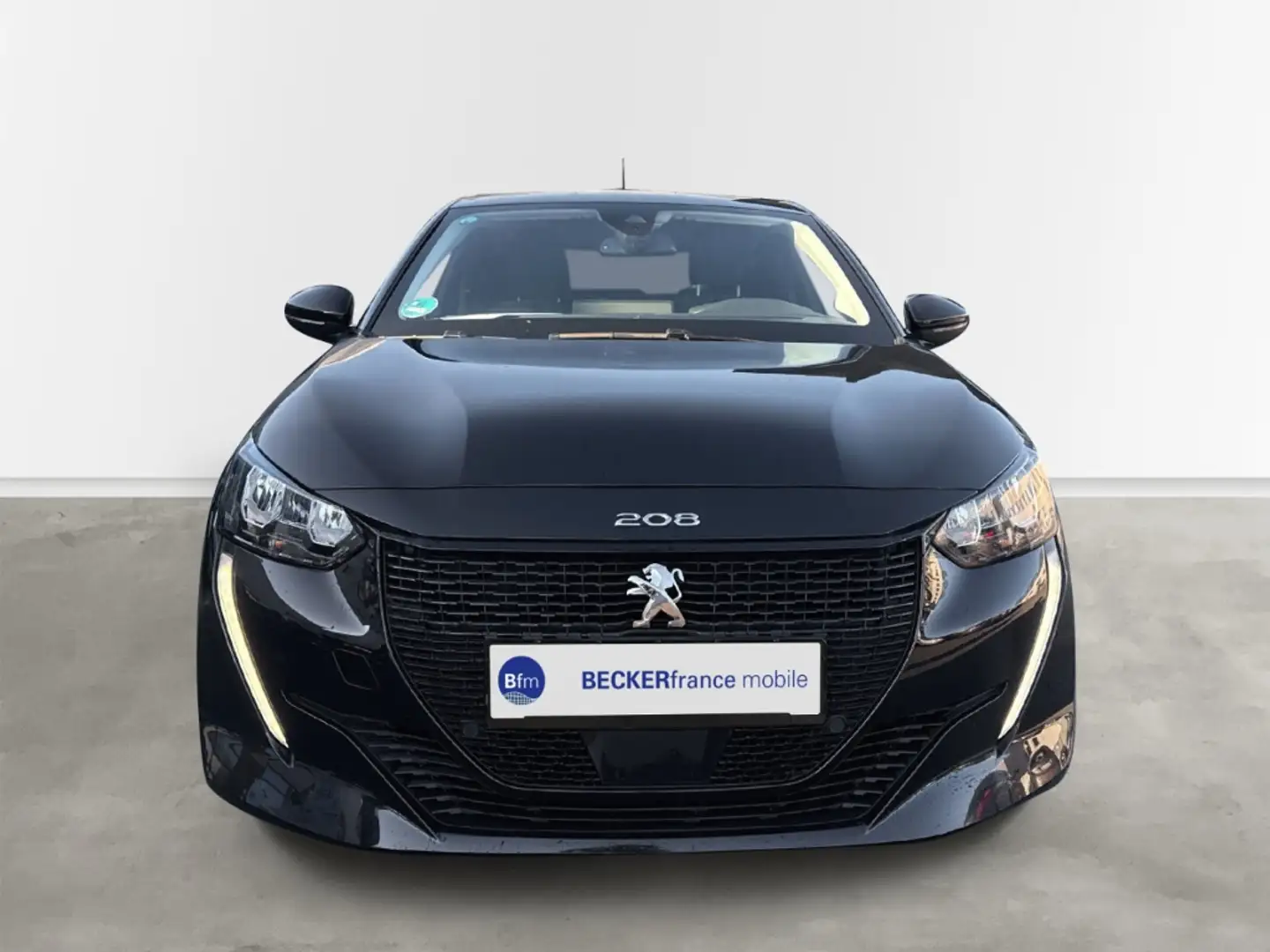 Peugeot 208 e- Allure Pack*RFK*LED*KLIMA*SHZ* Noir - 2