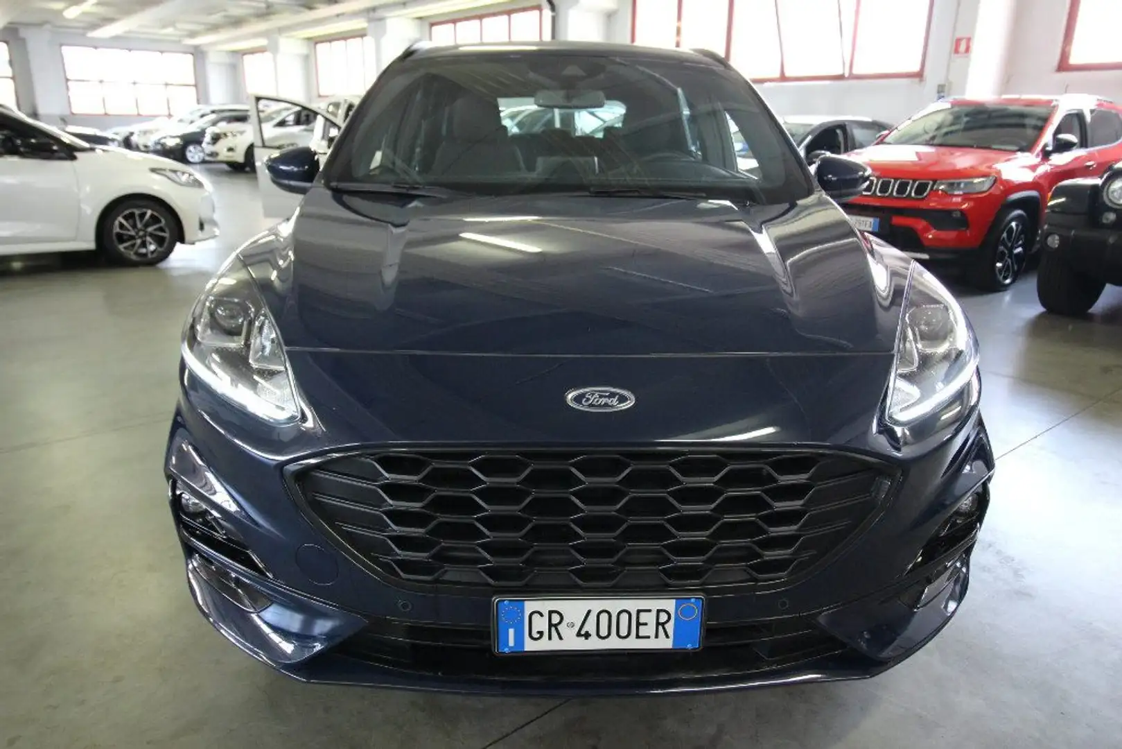 Ford Kuga 2.5 Plug In Hybrid 225 CV CVT 2WD ST-Line Blu/Azzurro - 1